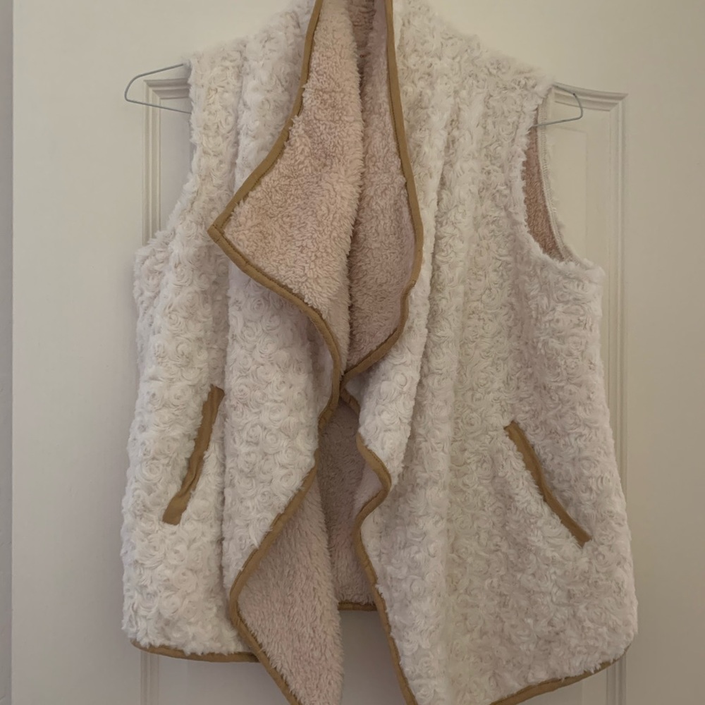 Faux Fur Vest